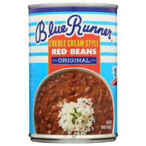 Blue Runner – Bean, Red Cream Style, 16 oz – Pack of 12