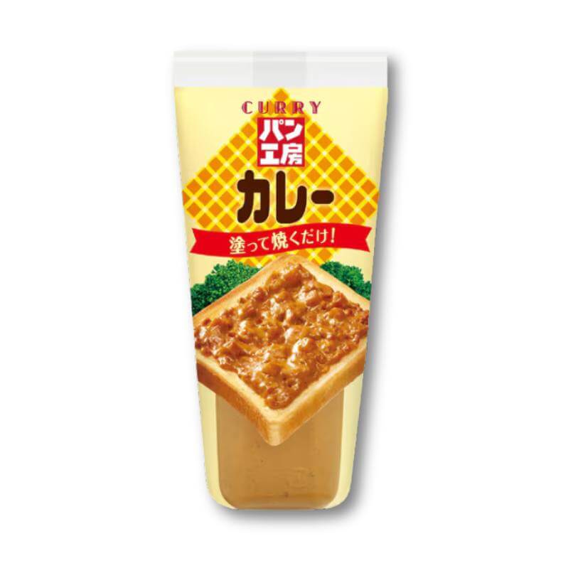 Kewpie Bakery Bread Spread – Curry