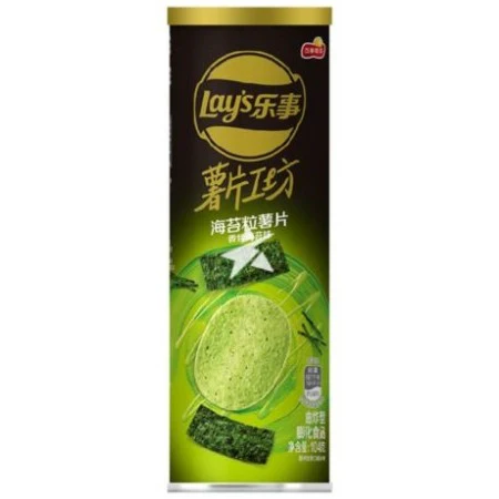 Lays Stax Seaweed 104g – CHINA (Case of 12)