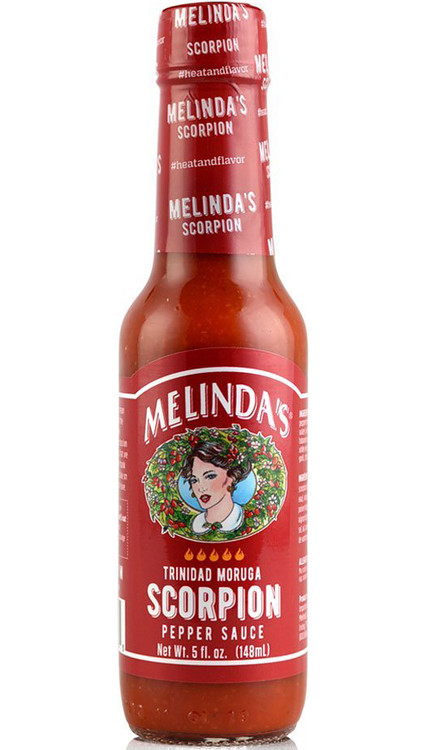 Melinda’s (NEW) Scorpion Pepper Sauce, 5oz.