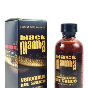 Black Mamba Extreme Hot Sauce, 2oz.