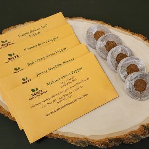 Sweet Pepper Seed Starter Box