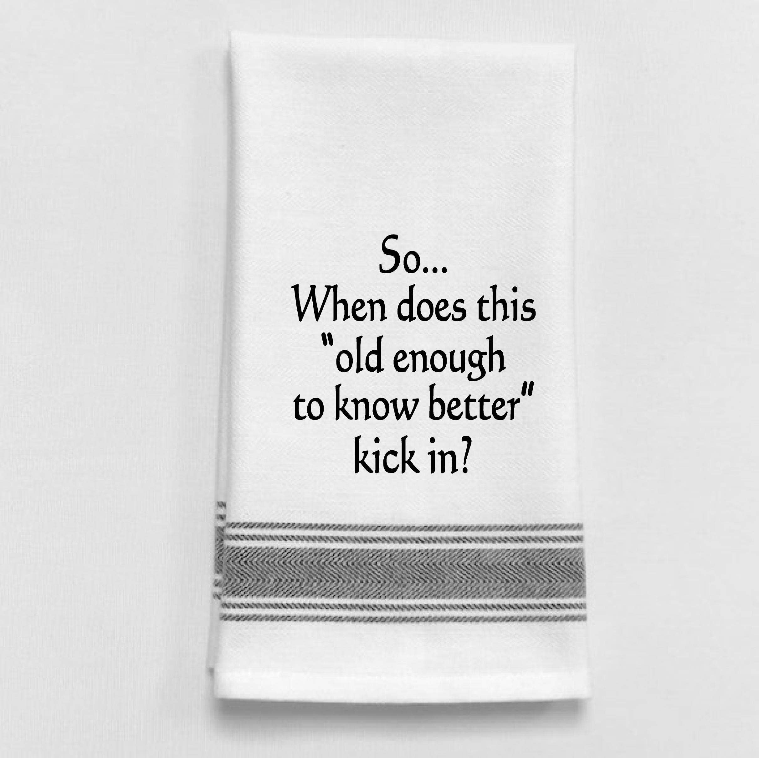 Wild Hare Designs – So when does this old enough to know… BB-S-83