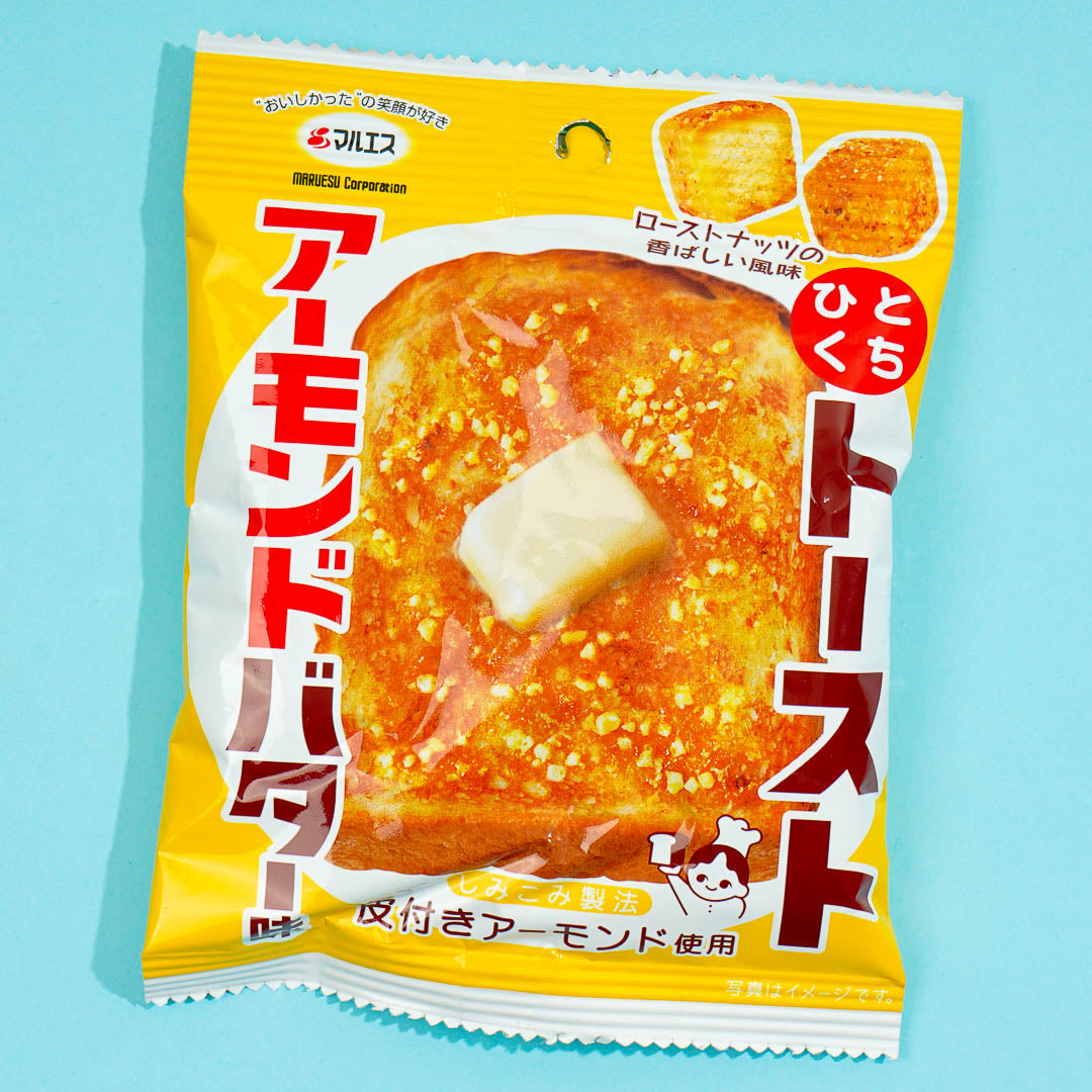 Maruesu Bite-Sized Toast – Almond Butter