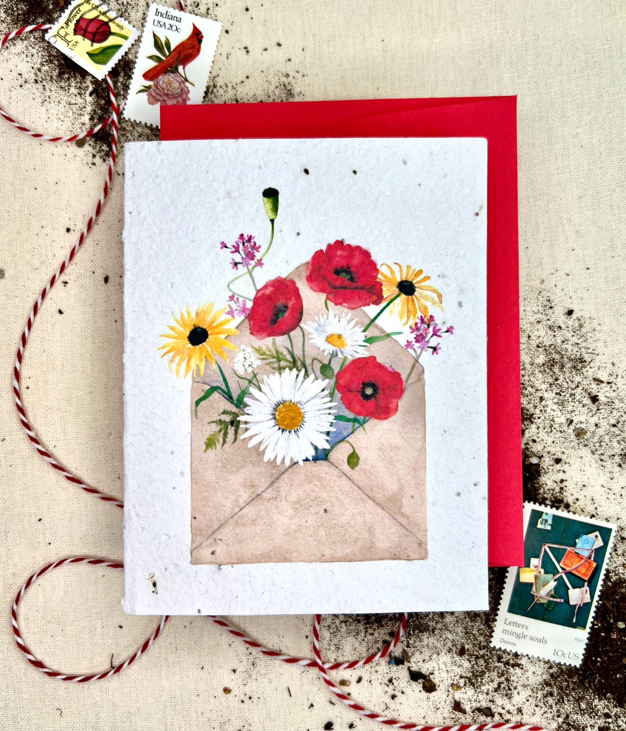 Notes of Eden Seed Cards – Pocketful of Sunshine Wildflower Plantable