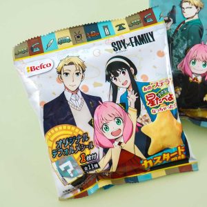 SPY x FAMILY Kuriyama Hoshitabeyo Rice Crackers – Custard