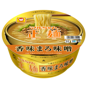 Instant Noodles, Miso Ramen, “Seimen”, Maruchan, Koumi Maromiso, 129g