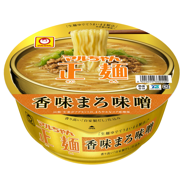 Instant Noodles, Miso Ramen, “Seimen”, Maruchan, Koumi Maromiso, 129g