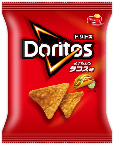 Frito Lay, Doritos “Taco Flavor” 63g