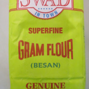 Swad Superfine Gram Flour (Besan), 4.4lbs (2kg)