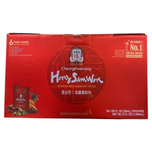 Cheong Kwan Jang Hons Sam Won Korean Red Ginseng Drink
