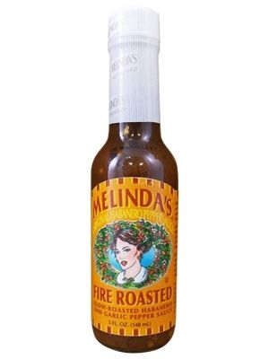 Melinda’s Fire Roasted Habanero Pepper Sauce, 5oz.