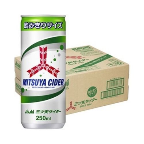 Asahi “Mitsuya Cider” 250ml Alu Can x 30 Cans
