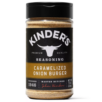 Kinder’s Caramelized Onion Burger Rub (7.9 oz.)