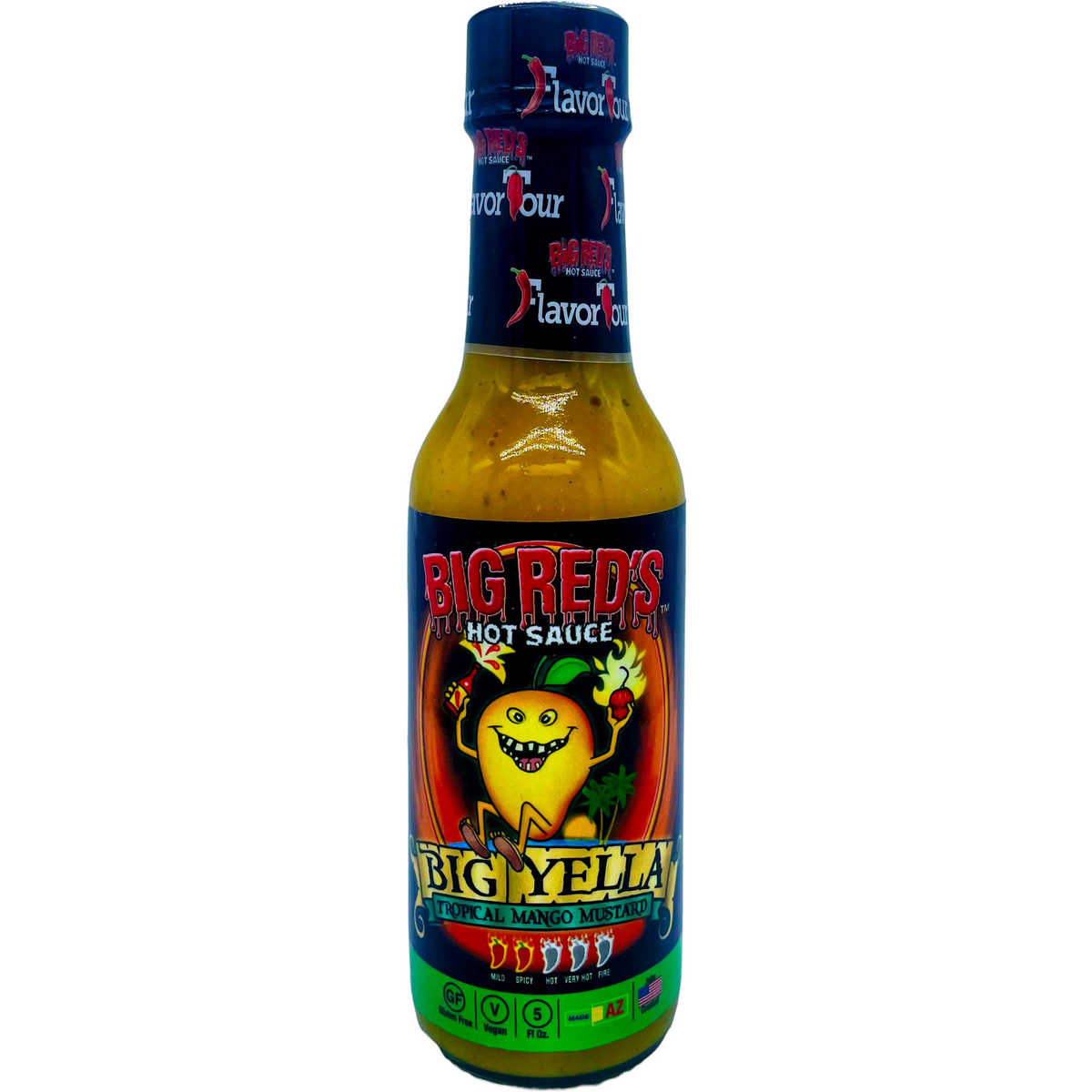Big Red’s The Big Yella Hot Sauce