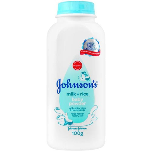 Johnson’s Baby Powder – Milk + Rice – 100 G