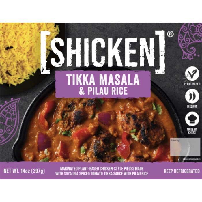 Delicious Shicken Tikka Masala Curry & Pilau Rice – 14oz