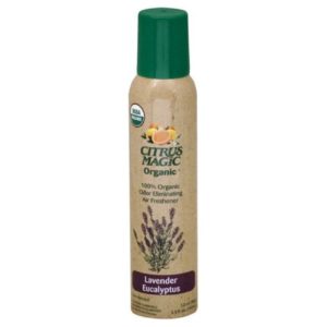 Citrus Magic – Organic Air Freshener Lavender Eucalyptus, 3.5 Oz