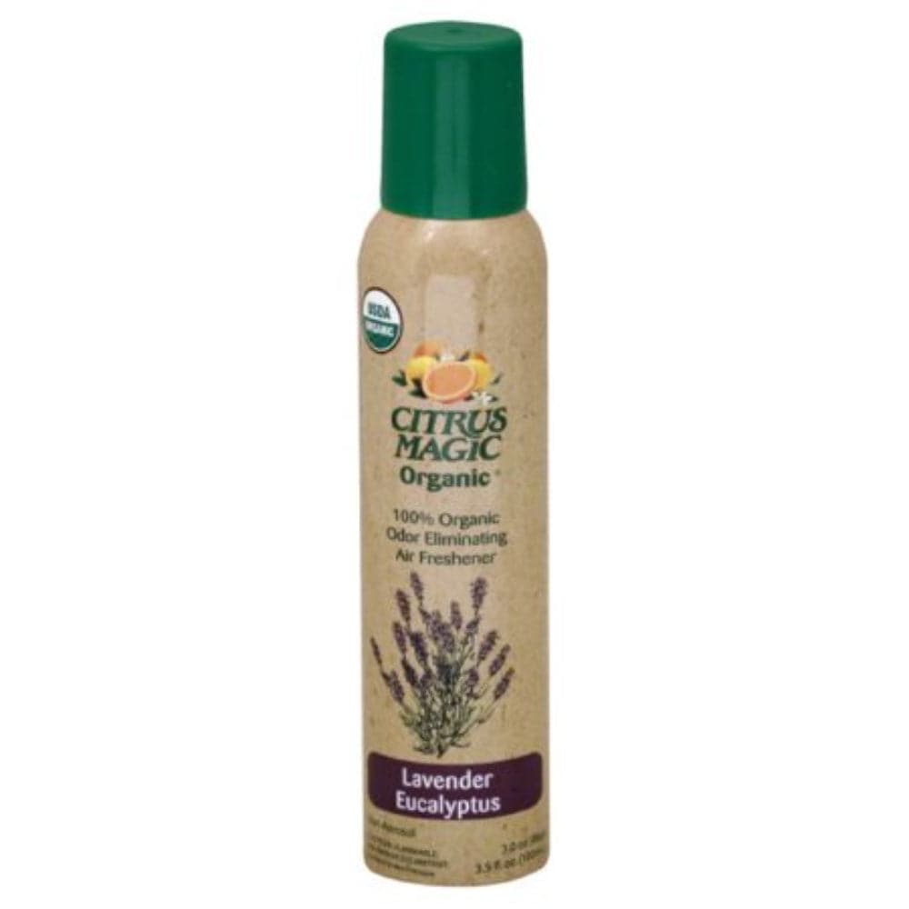 Citrus Magic – Organic Air Freshener Lavender Eucalyptus, 3.5 Oz