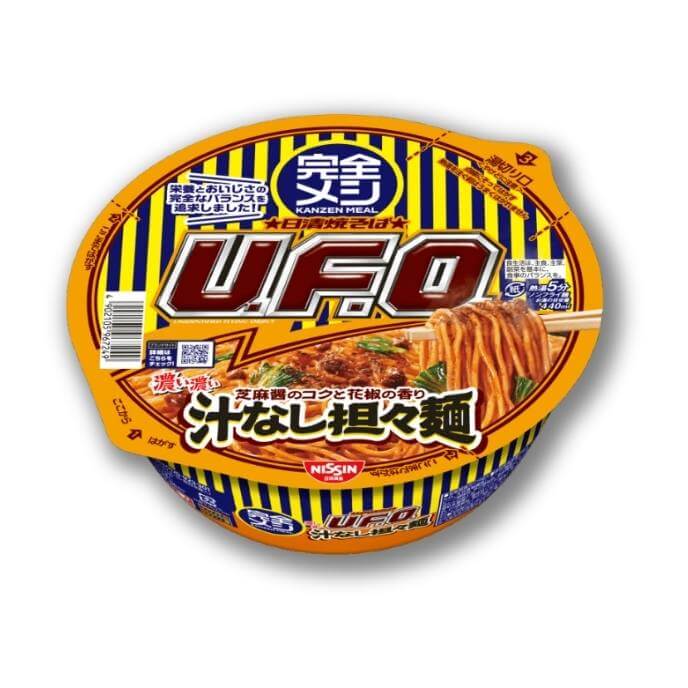 Nissin – Yakisoba U.F.O. Rich Soupless Dan Dan Noodles