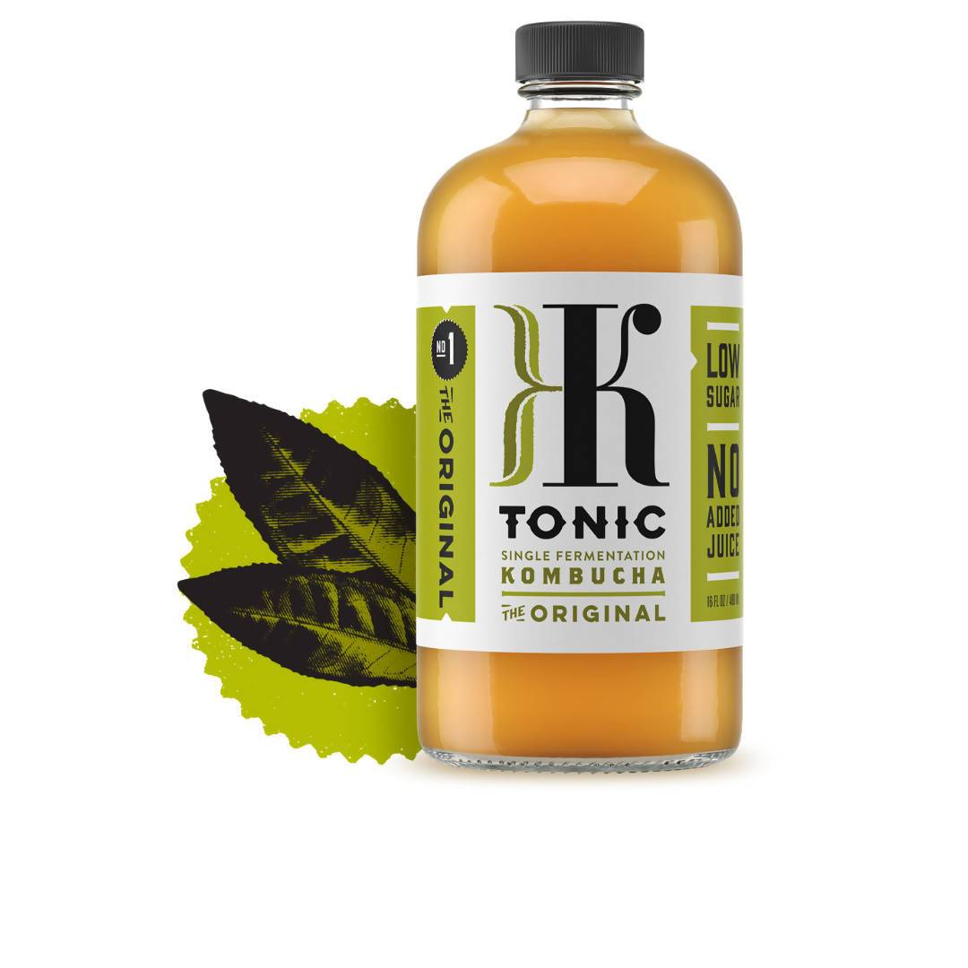 The Original Kombucha Bottles – 12 x 16oz