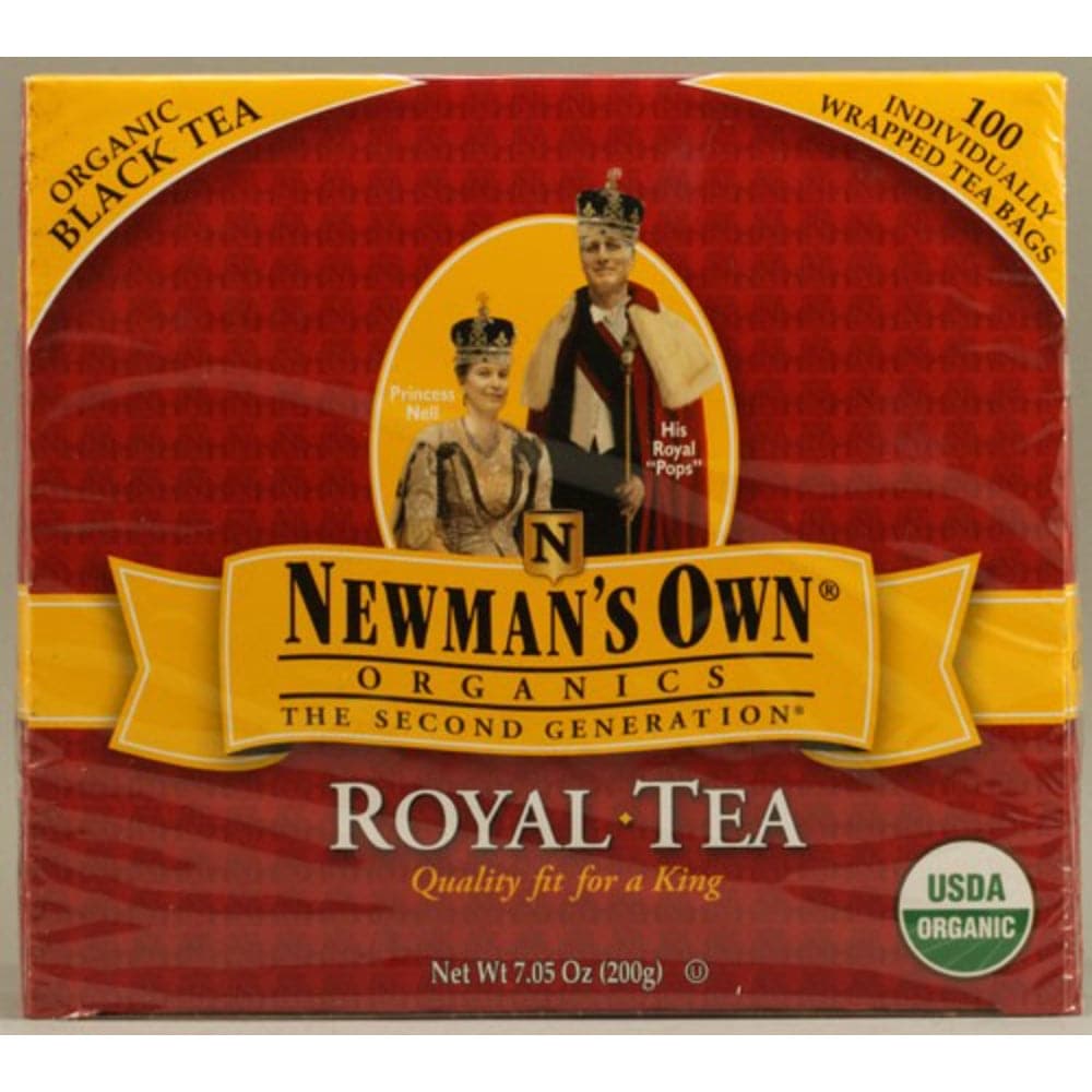 Newman’s Own – Organics Royal Black Tea – 7.05oz