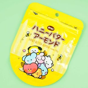 BT21 Minini Almond Snacks – Honey Butter