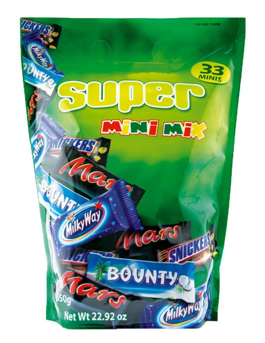 Super Mini Mix – 33 Minis