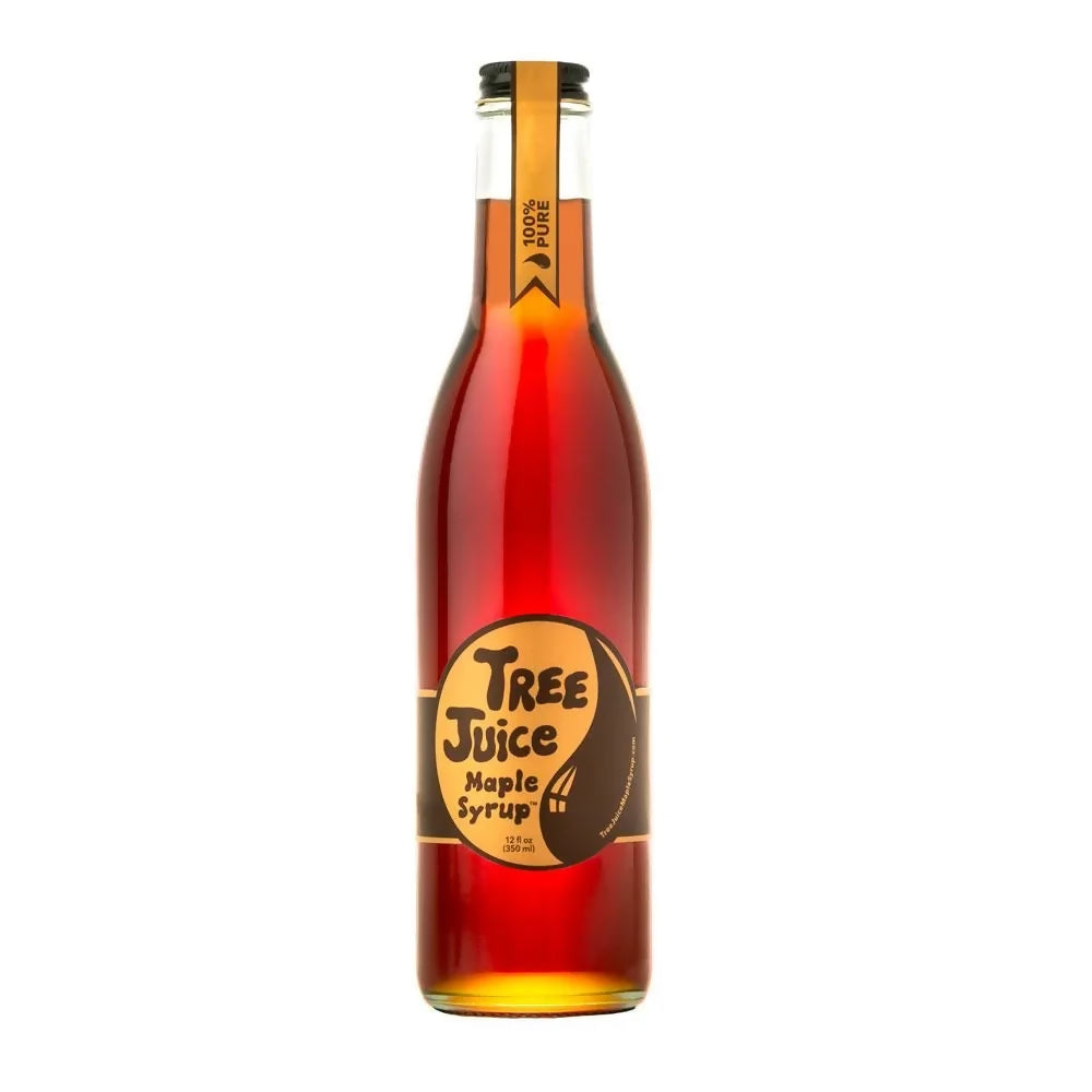 Tree Juice Maple Syrup – 12 bottles x 12 oz case