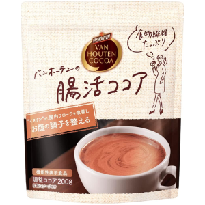 Van Houten Pure Cocoa with Inulin High Fiber Gut Health Functional Drink 200g – Tokyo Sakura Mall