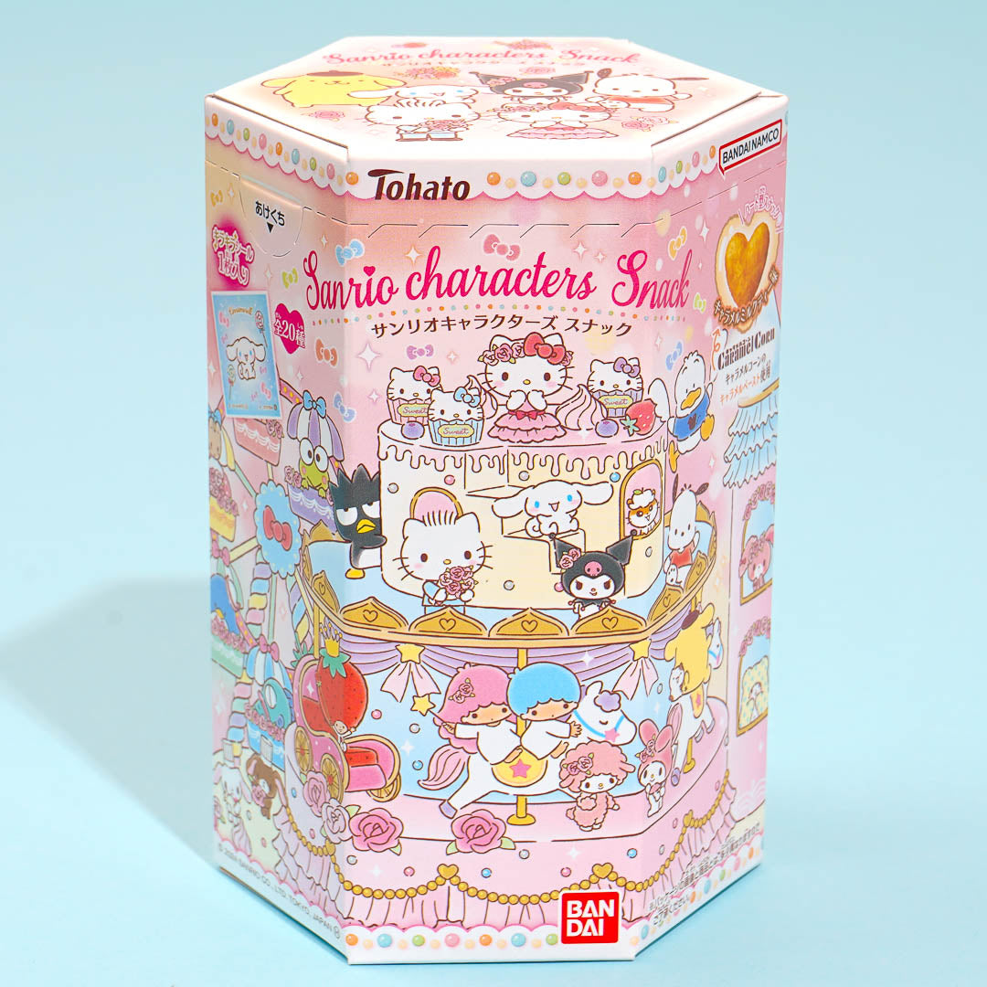 Tohato Sanrio Characters Heart Snack – Caramel Milk Tea