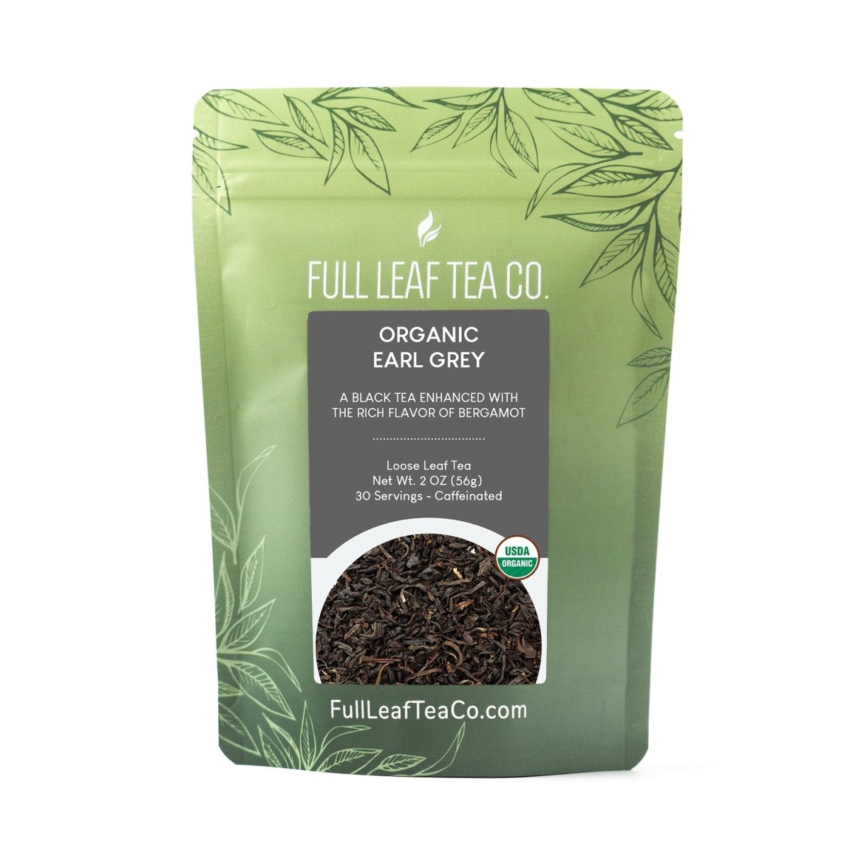 Organic Earl Grey Retail Bags – Case of 6