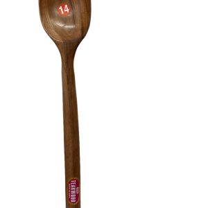 Teakwood Spoon#10 (14”)
