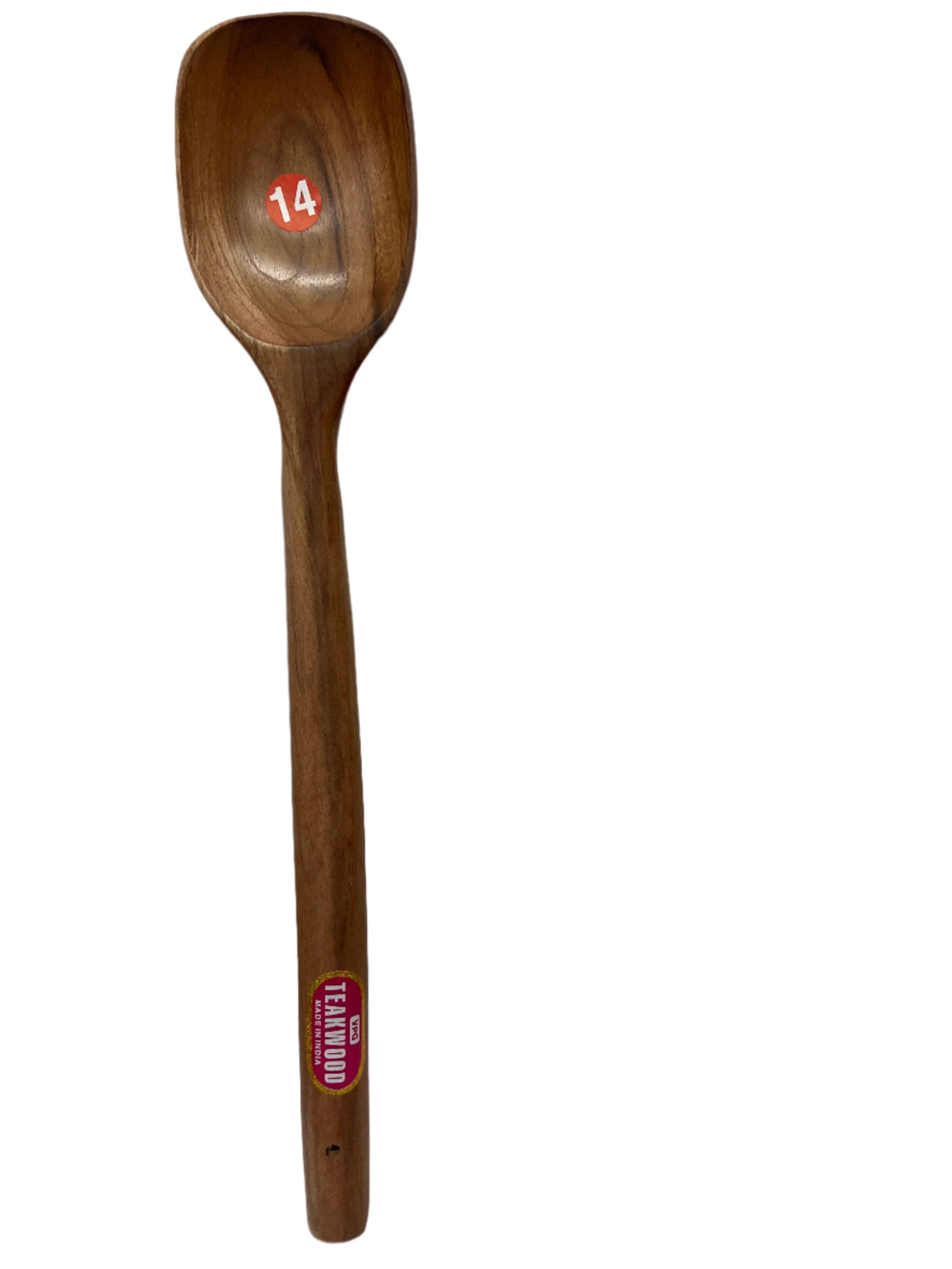 Teakwood Spoon#10 (14”)
