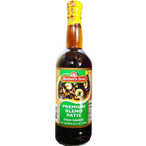Mother’s Best – Premium Blend Patis – Fish Sauce – 750 ML
