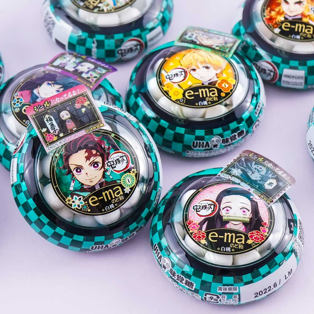 Demon Slayer e-ma Throat Candy – Peach
