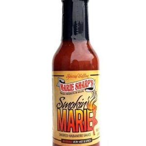 Hot Sauce Marie Sharps Smokin Marie Smoked Habanero Belize 5 oz Heat 7