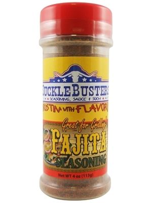SuckleBusters Fajita Seasoning, 4oz.