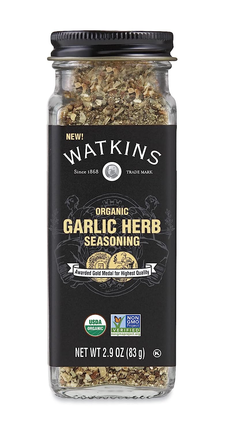 Watkins Spice Garlic Herb Organic 2.9 Oz – Pack Of 3
