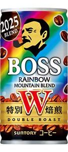 Suntory, Boss, “Rainbow Mountain”, Coffee, 185g