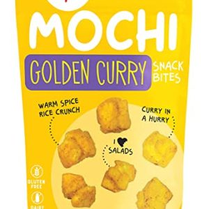 Sun Tropics Golden Curry Mochi Snack Bites – Unique & Flavorful
