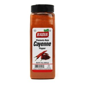 Badia – Pepper Cayenne, 16 Oz – Pack of 6