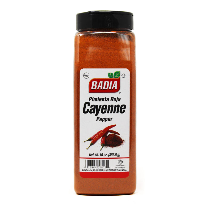 Badia – Pepper Cayenne, 16 Oz – Pack of 6