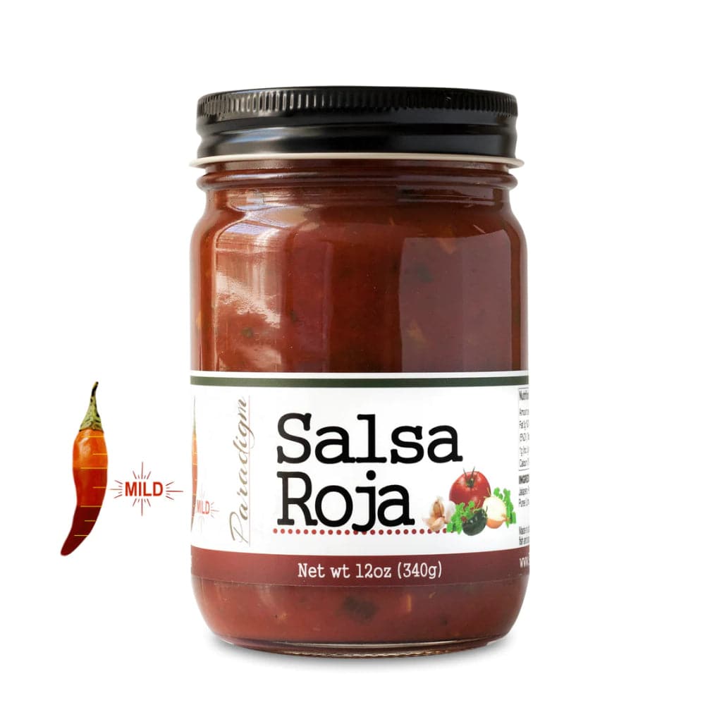 Paradigm – Mild Salsa Roja – 12oz