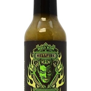 Hellfire Devil’s Blend Roasted Reaper Hot Sauce, 5oz.