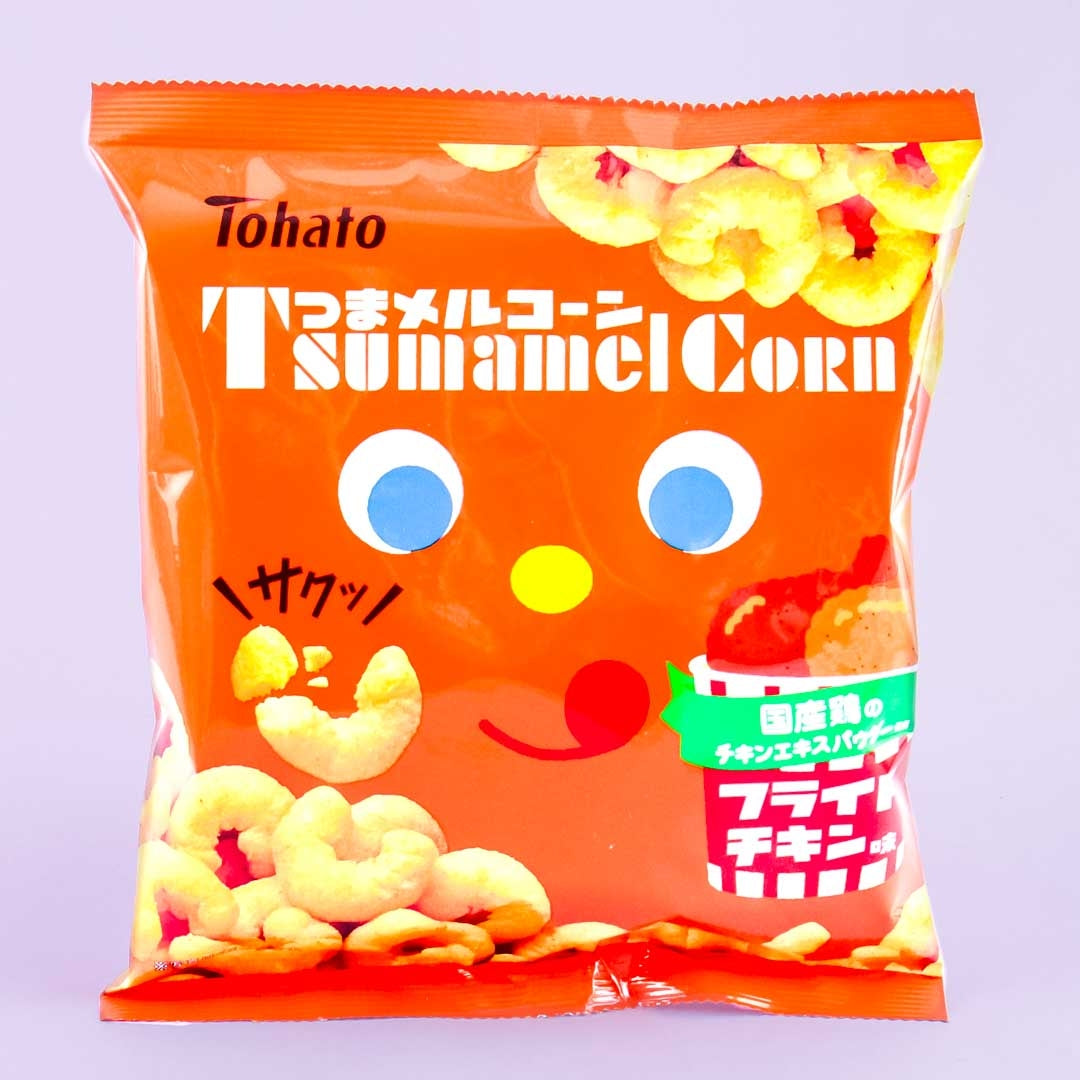 Tohato Tsumamel Corn – Fried Chicken