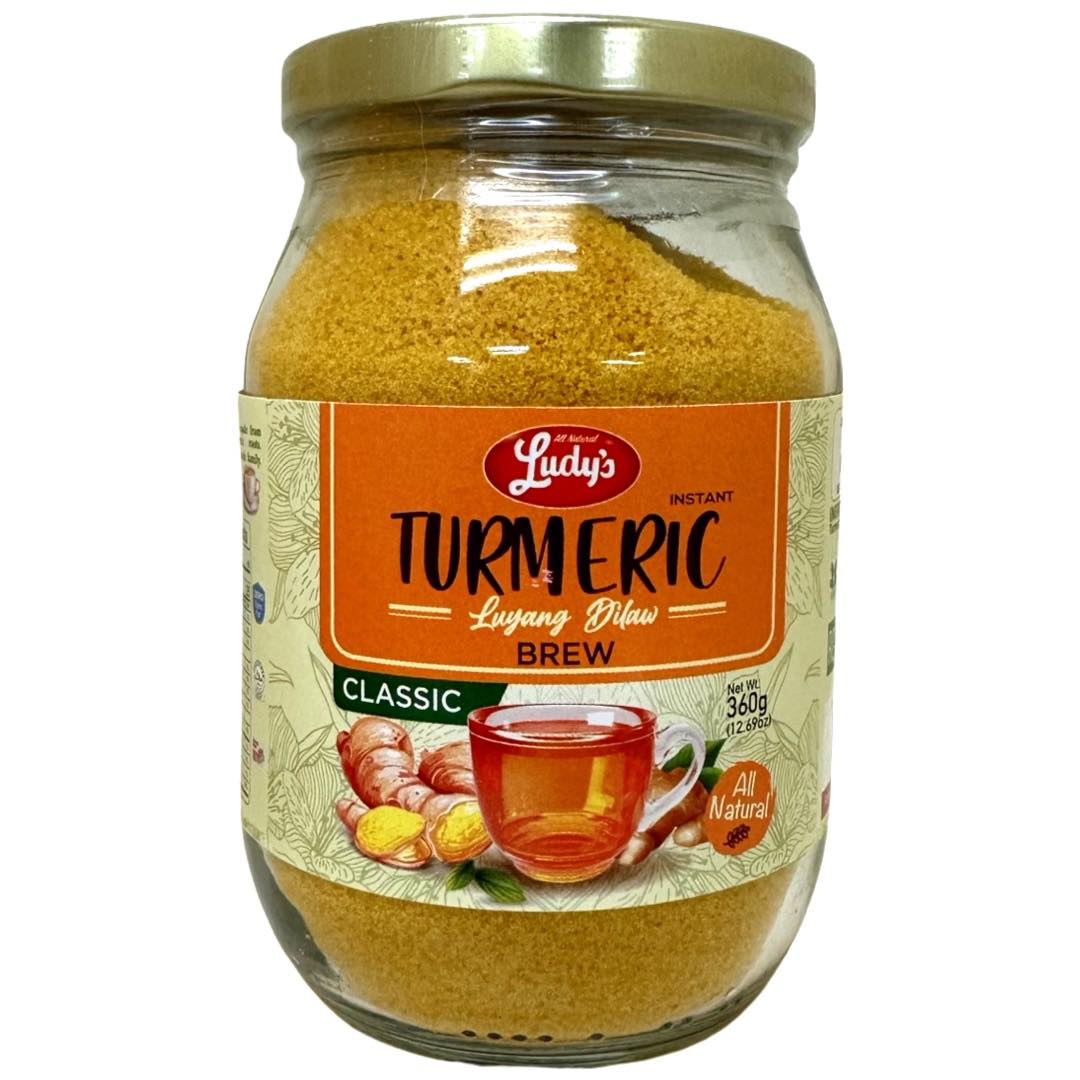 Ludy’s – Turmeric Classic Brew – Luyang Dilaw – All Natural