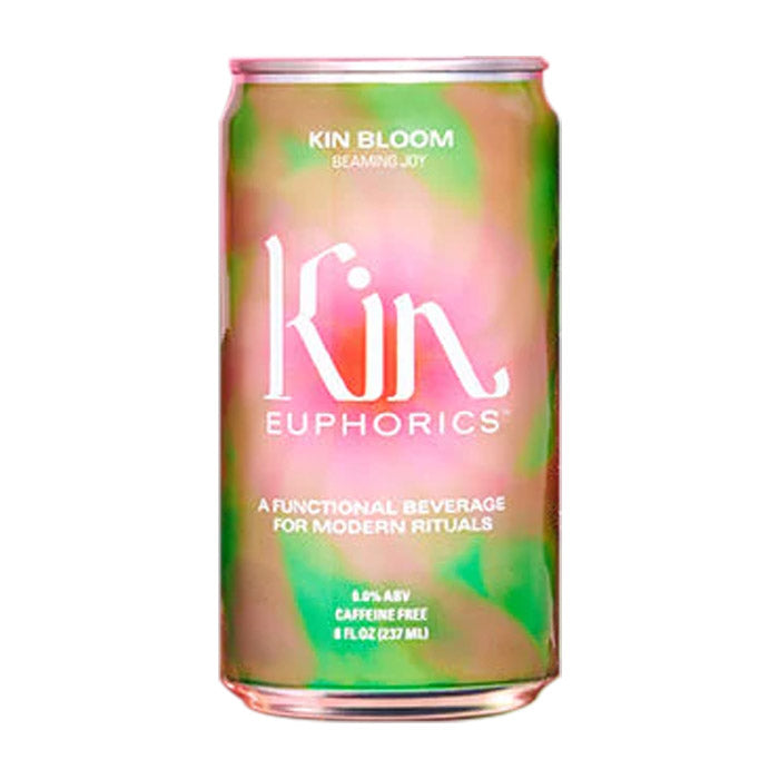 Kin Euphorics – Kin Bloom Non-Alcoholic Functional Beverage, 8 fl oz |