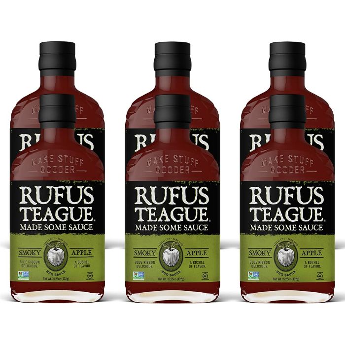 Rufus Teague Sauce Bbq Apple Mash 15.25 Oz – Pack Of 6