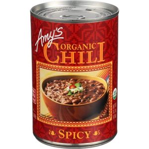 Amy’s – Organic Spicy Chili, 14.7oz